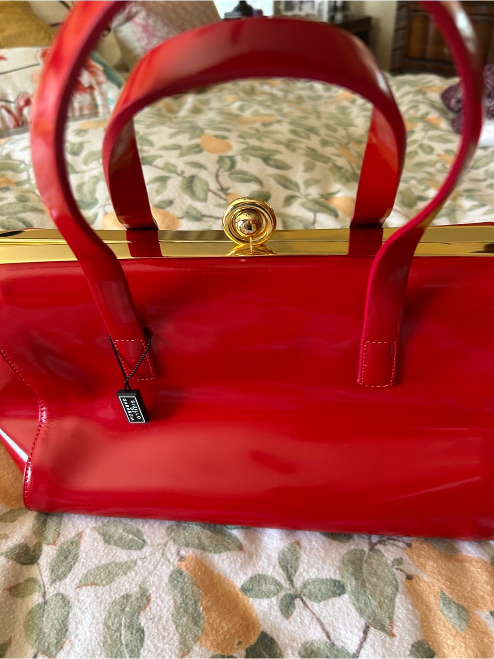 Red Women's Handbag - Made in Italy 🇮🇹 Leather